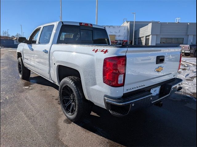 2018 Chevrolet Silverado 1500 LTZ