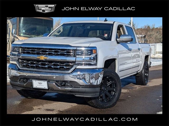 2018 Chevrolet Silverado 1500 LTZ