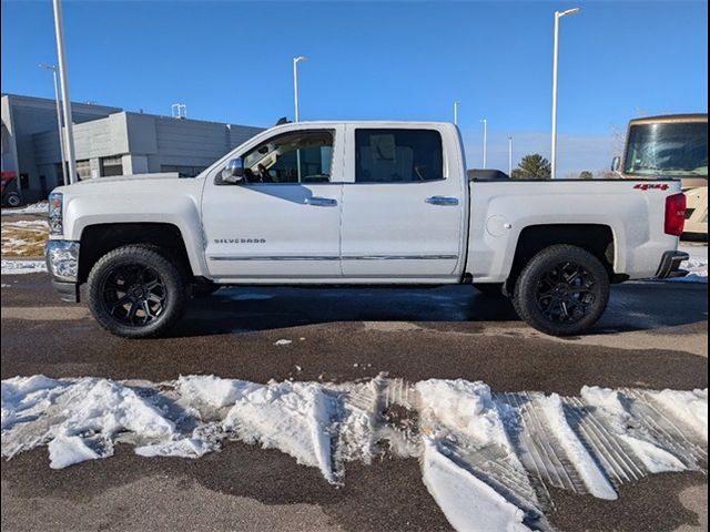 2018 Chevrolet Silverado 1500 LTZ