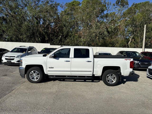 2018 Chevrolet Silverado 1500 LTZ