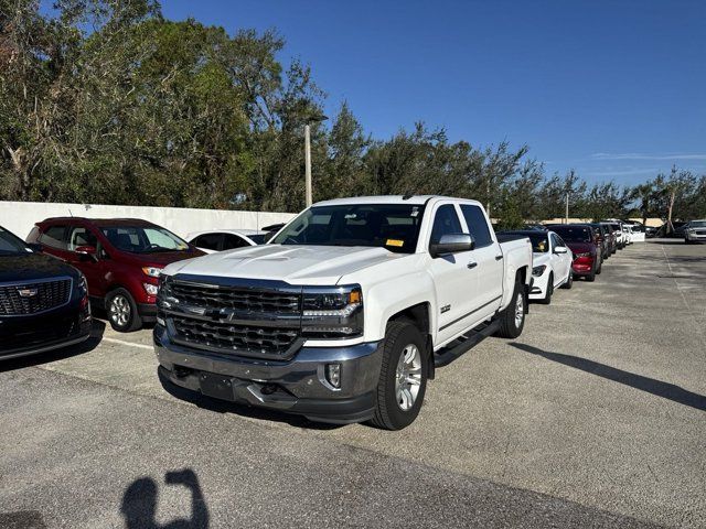 2018 Chevrolet Silverado 1500 LTZ