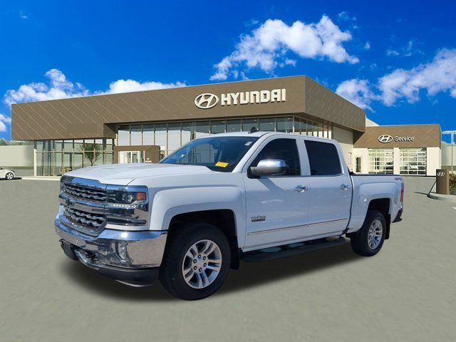 2018 Chevrolet Silverado 1500 LTZ