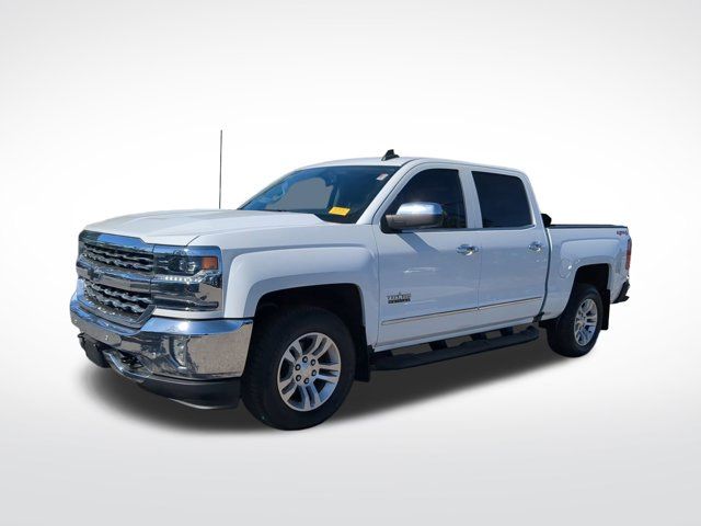 2018 Chevrolet Silverado 1500 LTZ