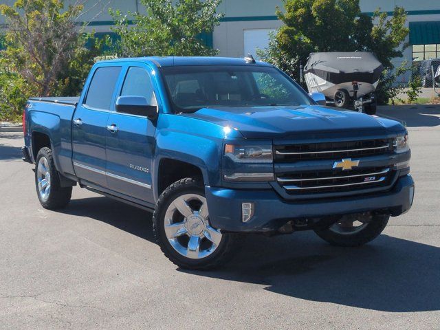 2018 Chevrolet Silverado 1500 LTZ