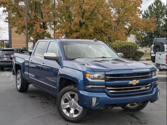 2018 Chevrolet Silverado 1500 LTZ