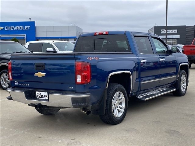 2018 Chevrolet Silverado 1500 LTZ