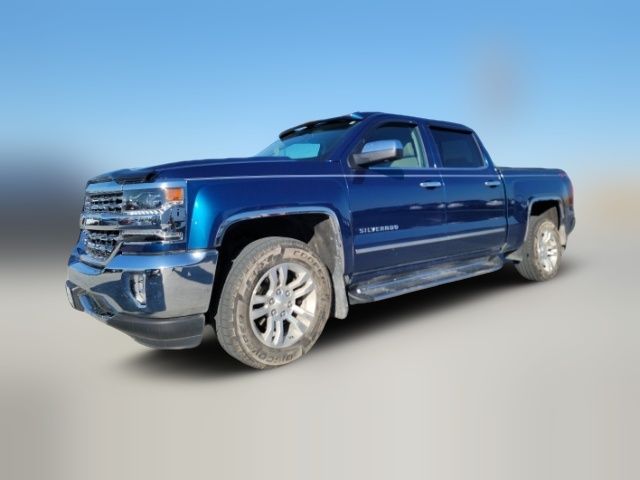 2018 Chevrolet Silverado 1500 LTZ