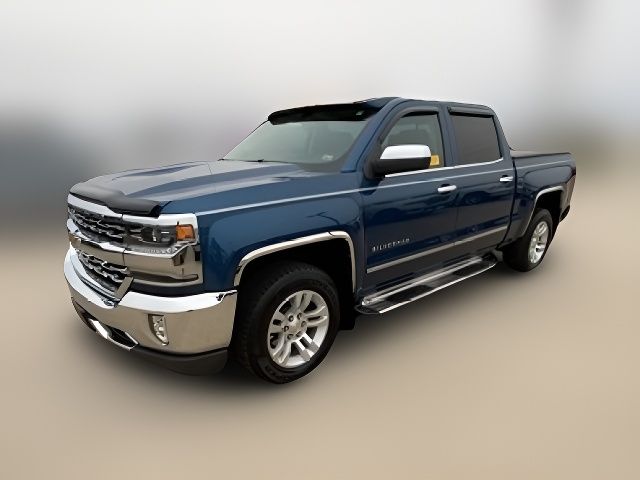 2018 Chevrolet Silverado 1500 LTZ