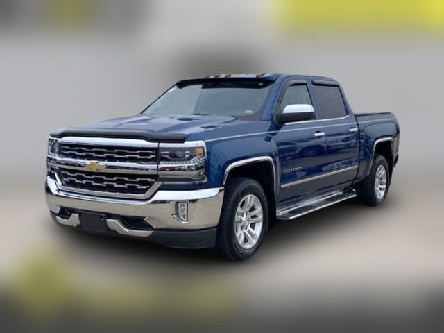 2018 Chevrolet Silverado 1500 LTZ