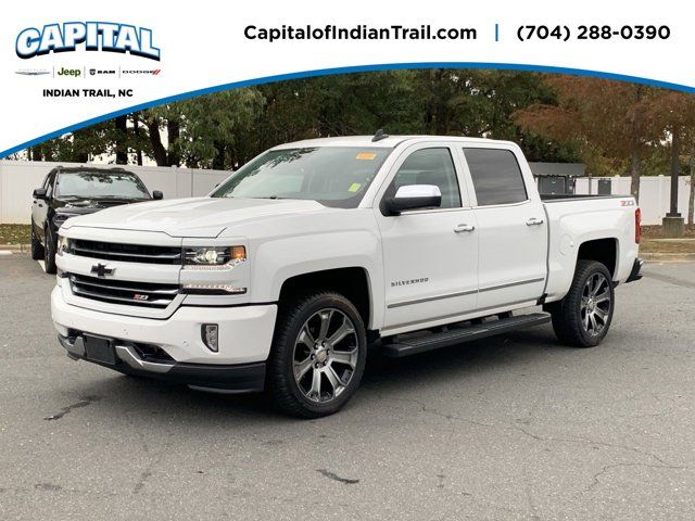 2018 Chevrolet Silverado 1500 LTZ