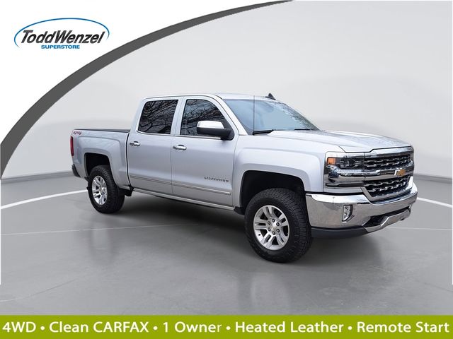 2018 Chevrolet Silverado 1500 LTZ