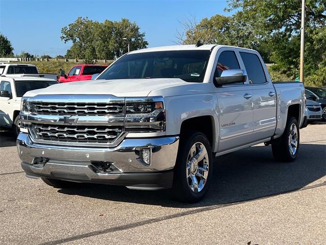 2018 Chevrolet Silverado 1500 LTZ