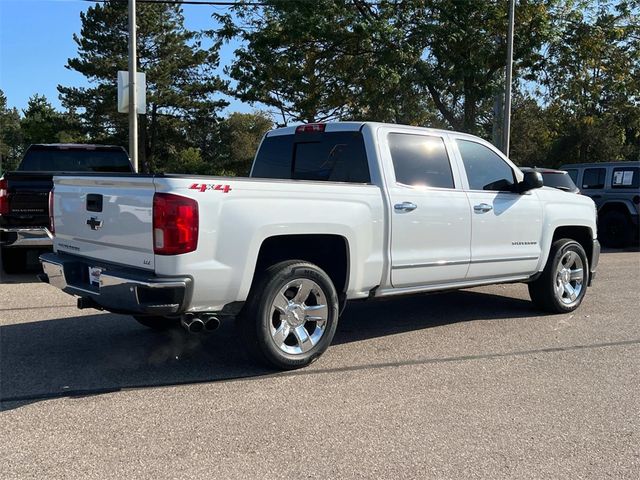 2018 Chevrolet Silverado 1500 LTZ