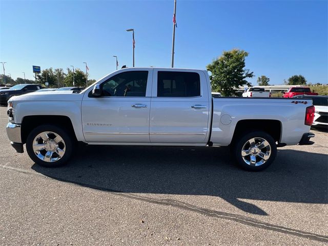 2018 Chevrolet Silverado 1500 LTZ