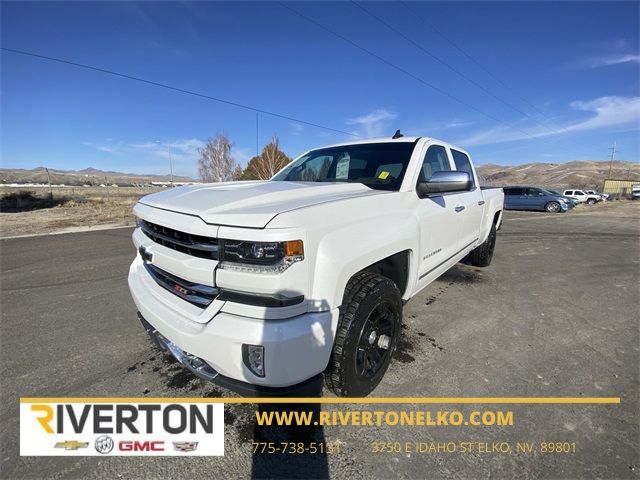 2018 Chevrolet Silverado 1500 LTZ