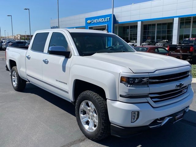 2018 Chevrolet Silverado 1500 LTZ