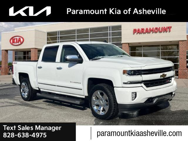 2018 Chevrolet Silverado 1500 LTZ