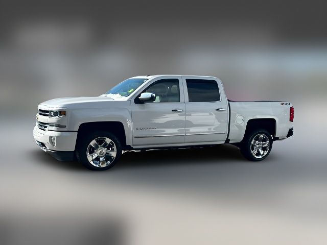 2018 Chevrolet Silverado 1500 LTZ