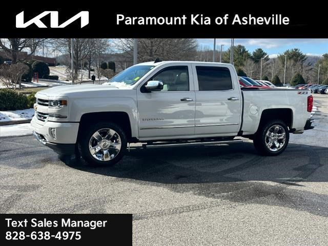 2018 Chevrolet Silverado 1500 LTZ