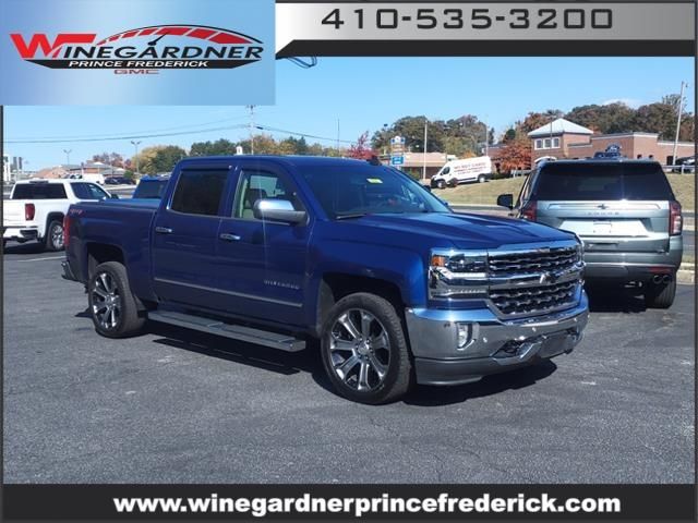 2018 Chevrolet Silverado 1500 LTZ