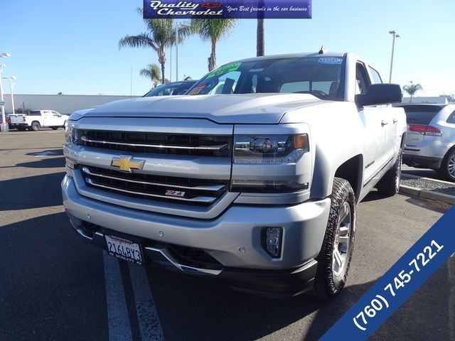 2018 Chevrolet Silverado 1500 LTZ