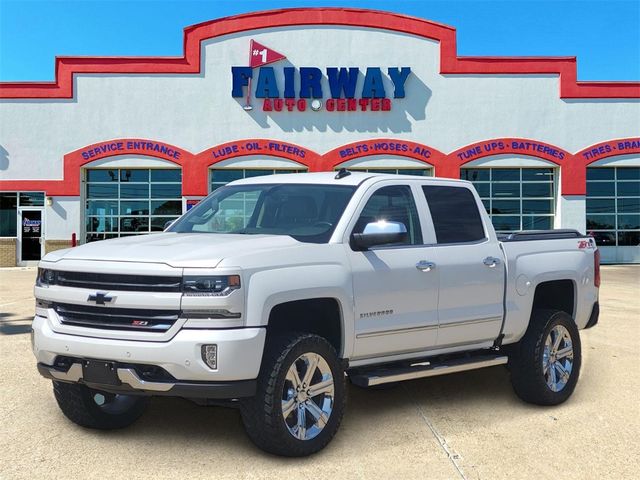 2018 Chevrolet Silverado 1500 LTZ