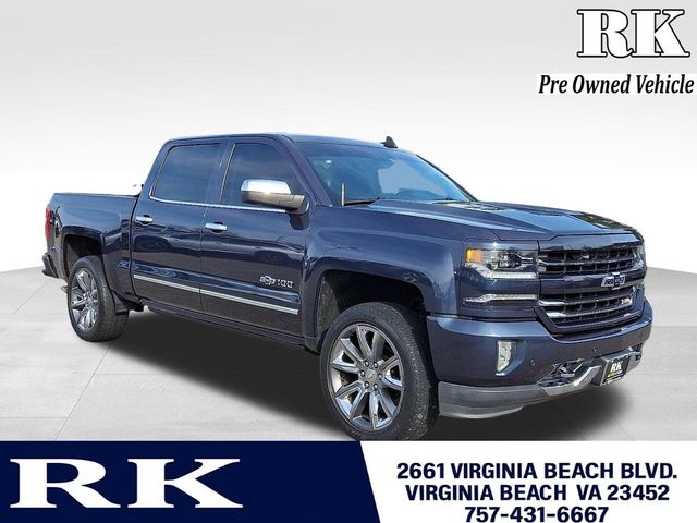 2018 Chevrolet Silverado 1500 LTZ