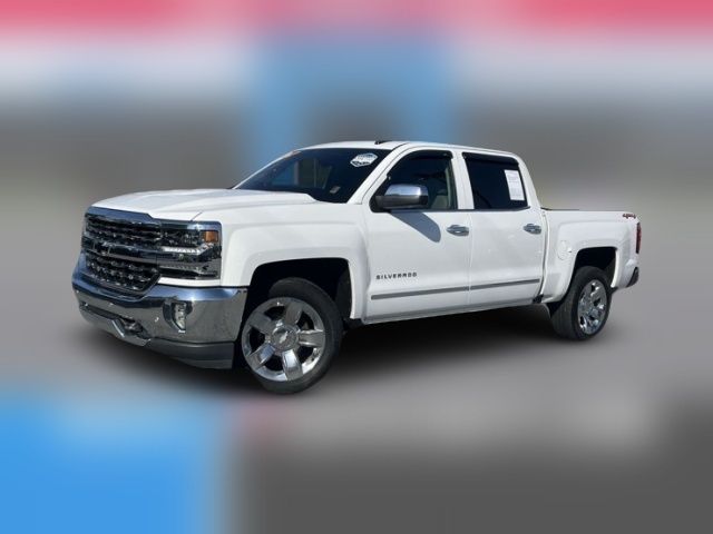 2018 Chevrolet Silverado 1500 LTZ