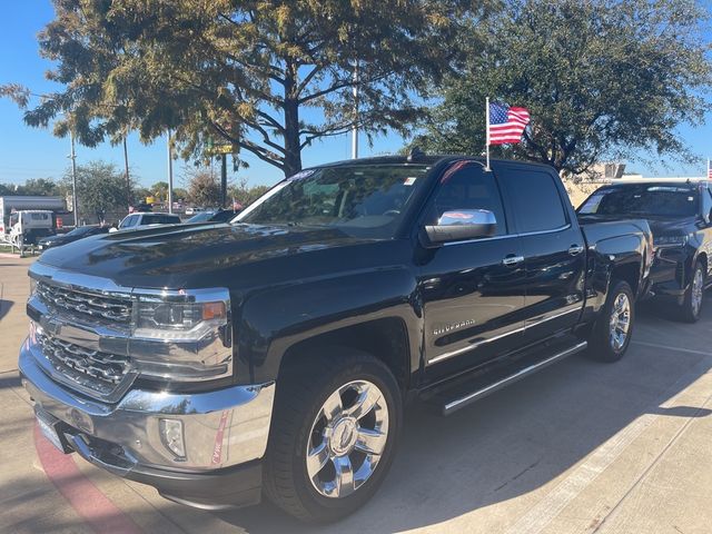 2018 Chevrolet Silverado 1500 LTZ