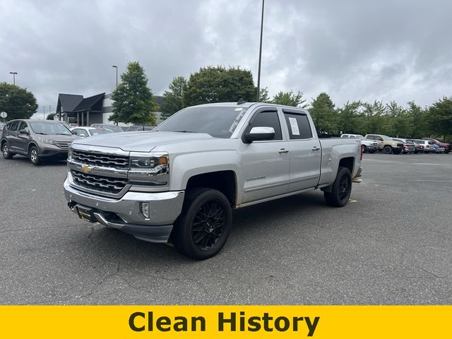 2018 Chevrolet Silverado 1500 LTZ