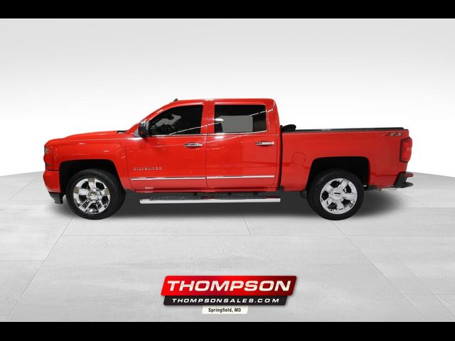 2018 Chevrolet Silverado 1500 LTZ