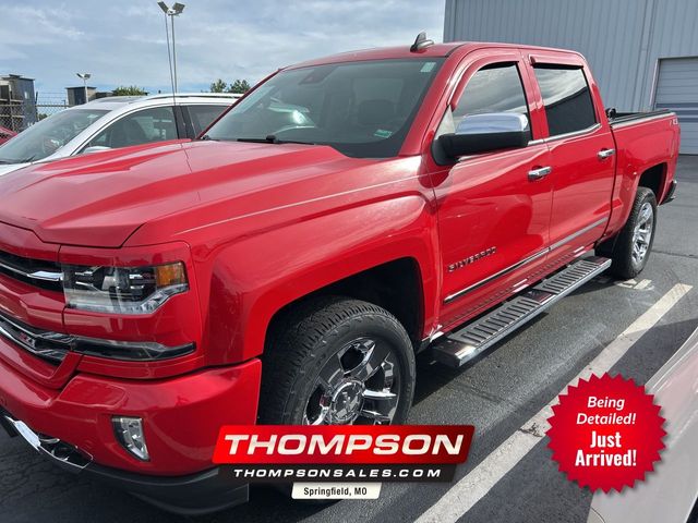 2018 Chevrolet Silverado 1500 LTZ