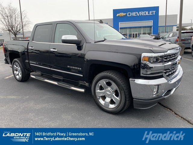 2018 Chevrolet Silverado 1500 LTZ