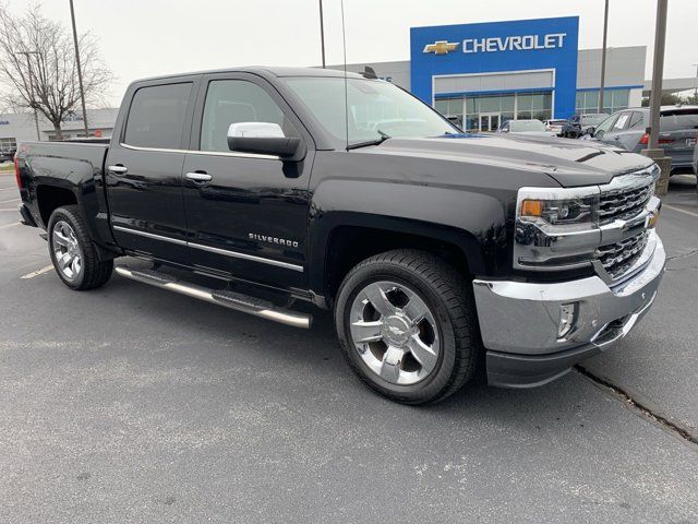 2018 Chevrolet Silverado 1500 LTZ