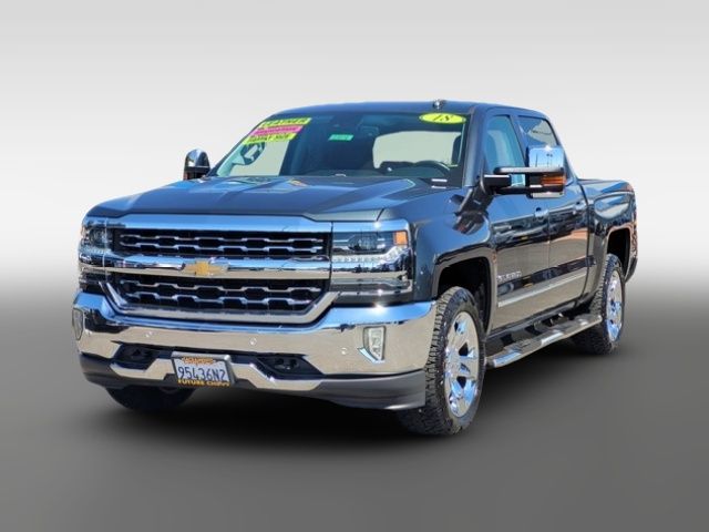 2018 Chevrolet Silverado 1500 LTZ