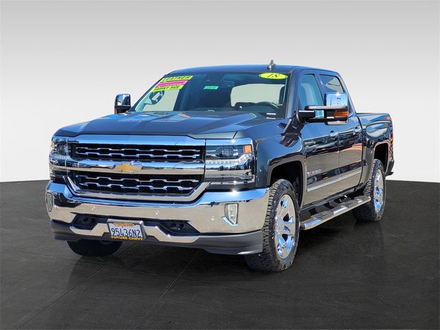 2018 Chevrolet Silverado 1500 LTZ