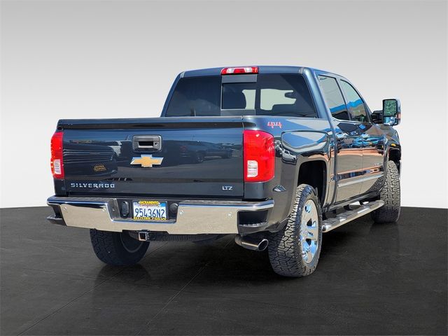 2018 Chevrolet Silverado 1500 LTZ