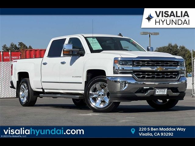 2018 Chevrolet Silverado 1500 LTZ