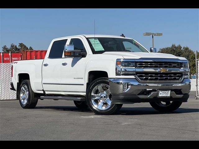 2018 Chevrolet Silverado 1500 LTZ