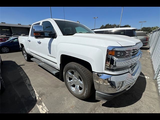 2018 Chevrolet Silverado 1500 LTZ