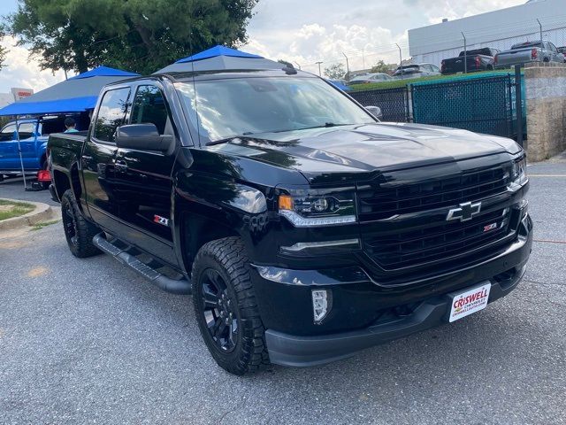 2018 Chevrolet Silverado 1500 LTZ