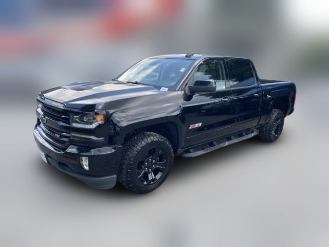 2018 Chevrolet Silverado 1500 LTZ