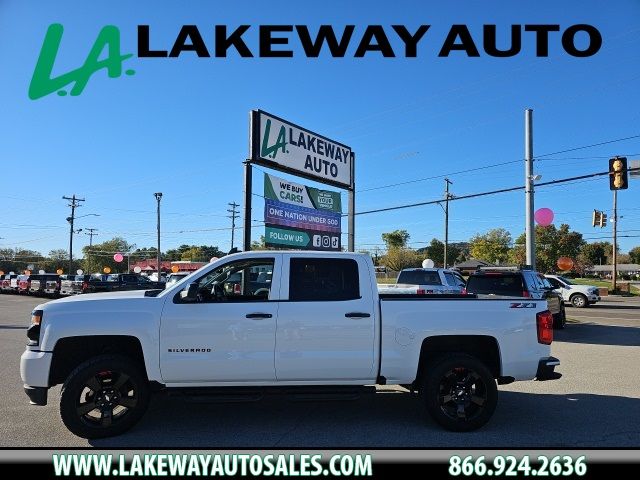 2018 Chevrolet Silverado 1500 LTZ