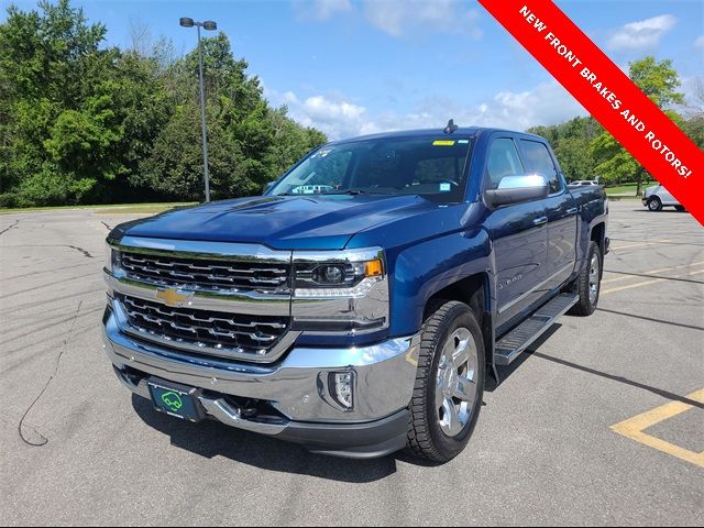 2018 Chevrolet Silverado 1500 LTZ