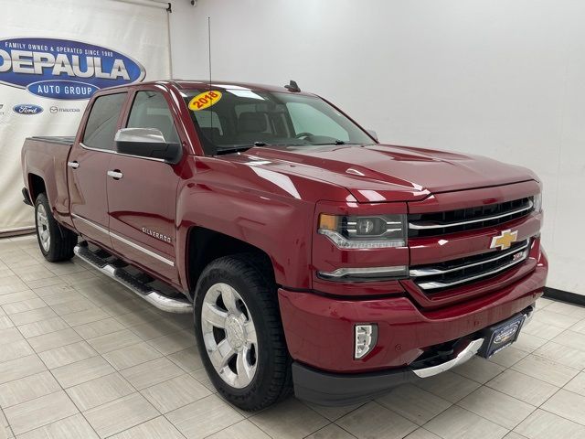 2018 Chevrolet Silverado 1500 LTZ