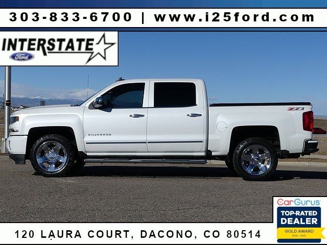 2018 Chevrolet Silverado 1500 LTZ