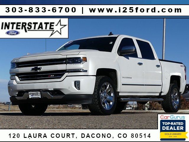 2018 Chevrolet Silverado 1500 LTZ