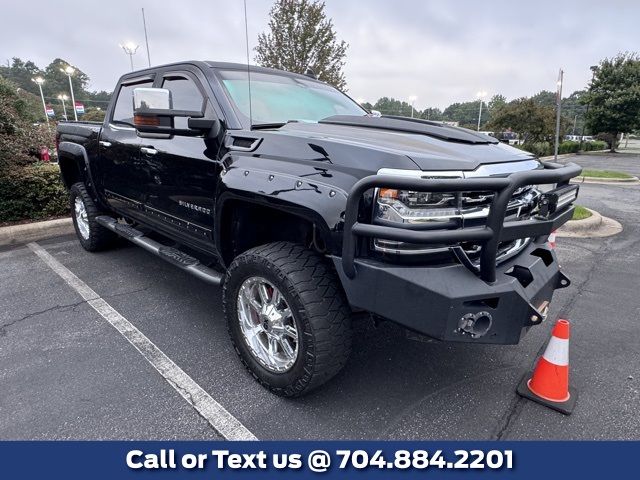 2018 Chevrolet Silverado 1500 LTZ