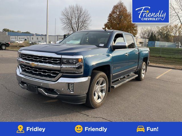 2018 Chevrolet Silverado 1500 LTZ