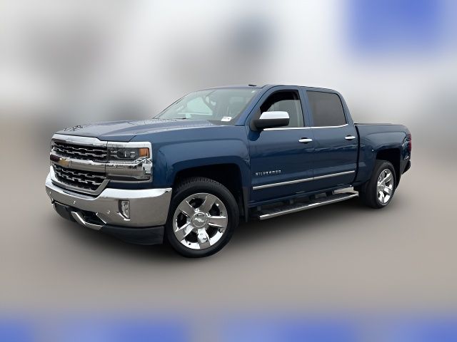 2018 Chevrolet Silverado 1500 LTZ